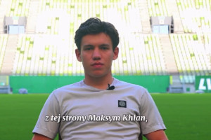 Maksym Chłań z wiadomością do kibiców Lechii Gdańsk. „Nigdy tego nie zapomnę” [WIDEO]