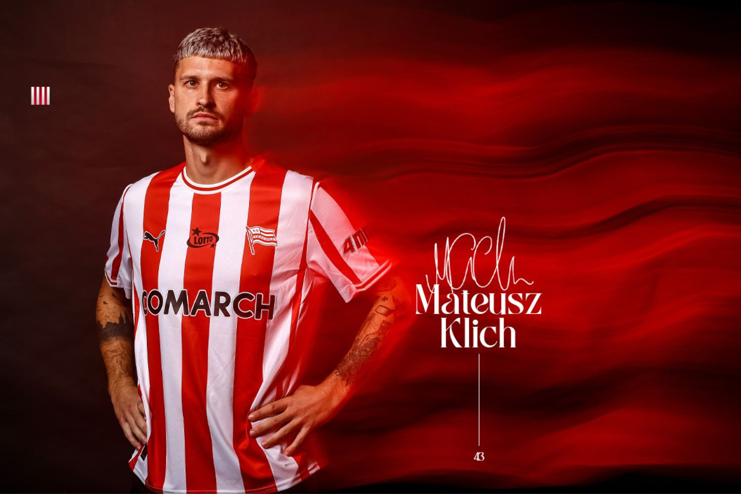 Mateusz Klich skomentował transfer do Cracovii. „Są rzeczy ważniejsze od pieniędzy”