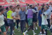 O mały włos od bójki! Co się wydarzyło przed meczem Rakowa Częstochowa? [WIDEO]
