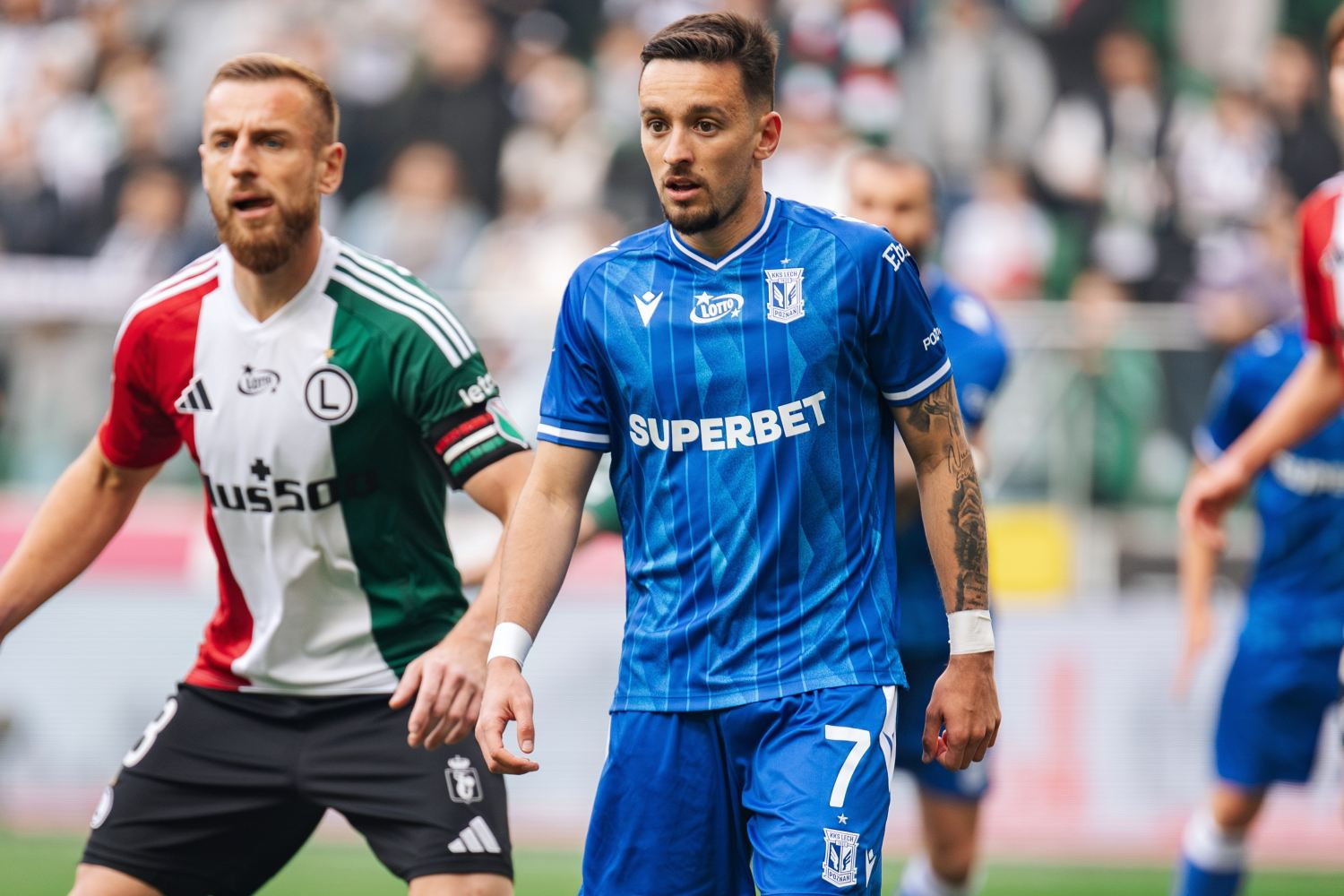 Afonso Sousa zmienia klub. Tyle zarobi Lech Poznań