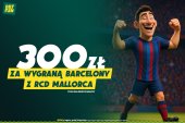 300 złotych za wygraną FC Barcelony