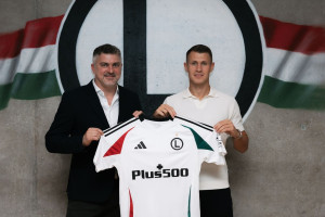 OFICJALNIE: Udało się. Legia Warszawa sfinalizowała głośny transfer