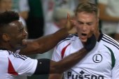 Legia Warszawa bardzo blisko odrobienia strat. Minął kwadrans i już 2:0! [WIDEO]