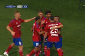 Raków Częstochowa robi pożytek z gry w przewadze. Do awansu jeden krok [WIDEO]