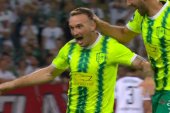 Legia Warszawa oddaliła się od areny Ligi Europy. Cypryjczycy podcięli jej skrzydła w drugiej połowie [WIDEO]