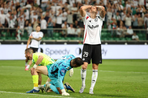 Legia Warszawa wybrała Miletę Rajovicia. A mogła wyciągnąć za 2,5 miliona euro autora 15 bramek w 15 meczach w tym sezonie