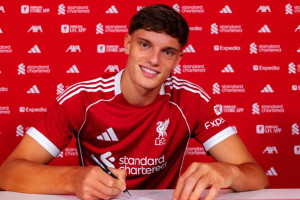 OFICJALNIE: Liverpool ściągnął 18-latka za 35 milionów euro