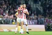 Gwiazdor Cracovii niczym... Christian Benteke. Mateusz Klich z dużą pochwałą