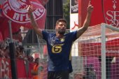 Olivier Giroud wszedł z buta do Ligue 1. Radosław Majecki skapitulował [WIDEO]