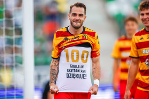 Setny gol Jesúsa Imaza w Ekstraklasie [WIDEO]. 34-latek zapewnił zwycięstwo Jagiellonii Białystok