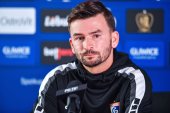Michal Gašparík broni krytykowanego zawodnika Górnika Zabrze. „Ja mam do niego zaufanie”