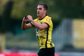 6-1! Wieczysta Kraków liderem I ligi, to była demolka [WIDEO]