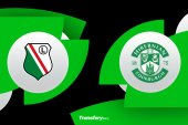 Legia Warszawa - Hibernian: Składy na mecz eliminacji Ligi Konferencji [OFICJALNIE]