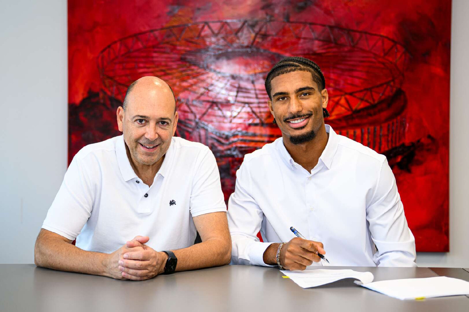 Loïc Badé zaprezentowany w nowym klubie [OFICJALNIE]
