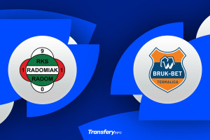Ekstraklasa: Składy na Radomiak Radom - Bruk-Bet Termalica Nieciecza [OFICJALNIE]