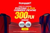 300 złotych za dowolny typ na mecz Barcelony. Niezależnie od wyniku!