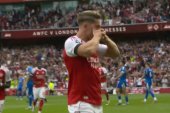 Do dwóch razy sztuka. Viktor Gyökeres rozpoczął strzelanie w Premier League [WIDEO]