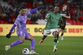 Z klubu Premier League do Lechii Gdańsk. Zawodnik obecny na derbach Trójmiasta [FOTO]