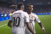 Real Madryt wygrał drugi mecz z rzędu. Dublet Kyliana Mbappé i gol Viniciusa Júniora [WIDEO]