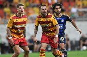 Jagiellonia Białystok znalazła już następcę Afimico Pululu? „Jeden do jednego”