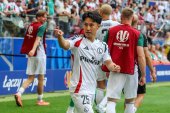 Ryōya Morishita przeprosił kibiców Legii Warszawa [WIDEO]