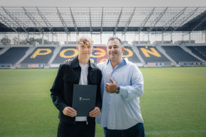OFICJALNIE: 18-latek zostaje w Pogoni Szczecin