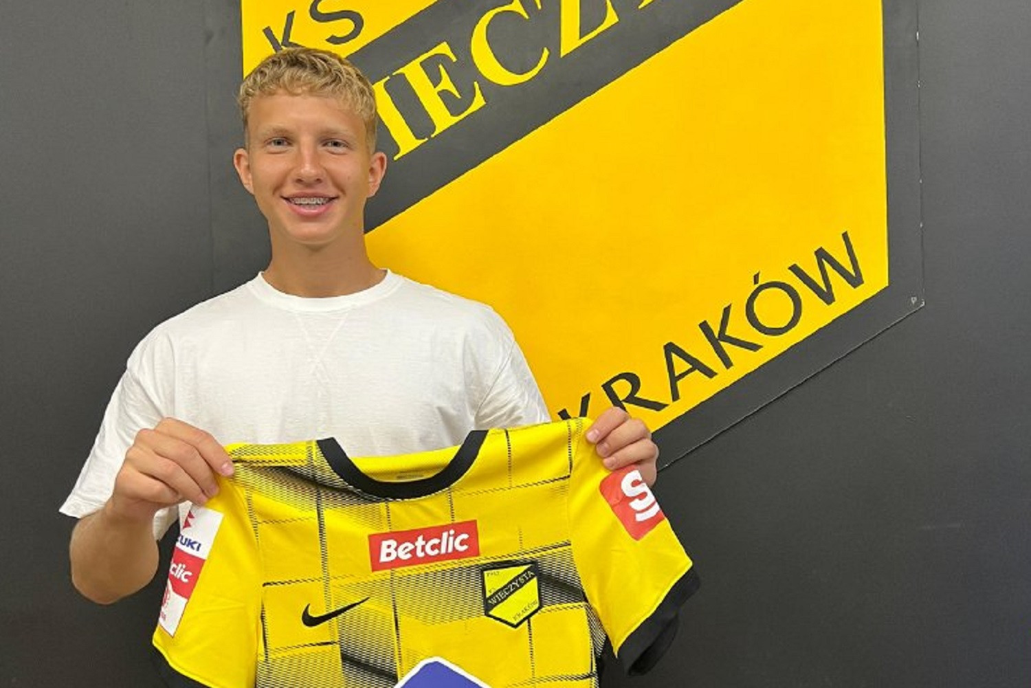 OFICJALNIE: Wieczysta Kraków pozyskała nowego bramkarza