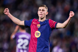 To najmłodszy hiszpański autor hat-tricka w historii FC Barcelony na poziomie Ligi Mistrzów. Długo ten rekord zapewne nie przetrwa