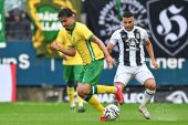 Zimą był łączony z Rakowem Częstochowa, teraz chce go Celtic. Oczekują przynajmniej sześciu milionów euro