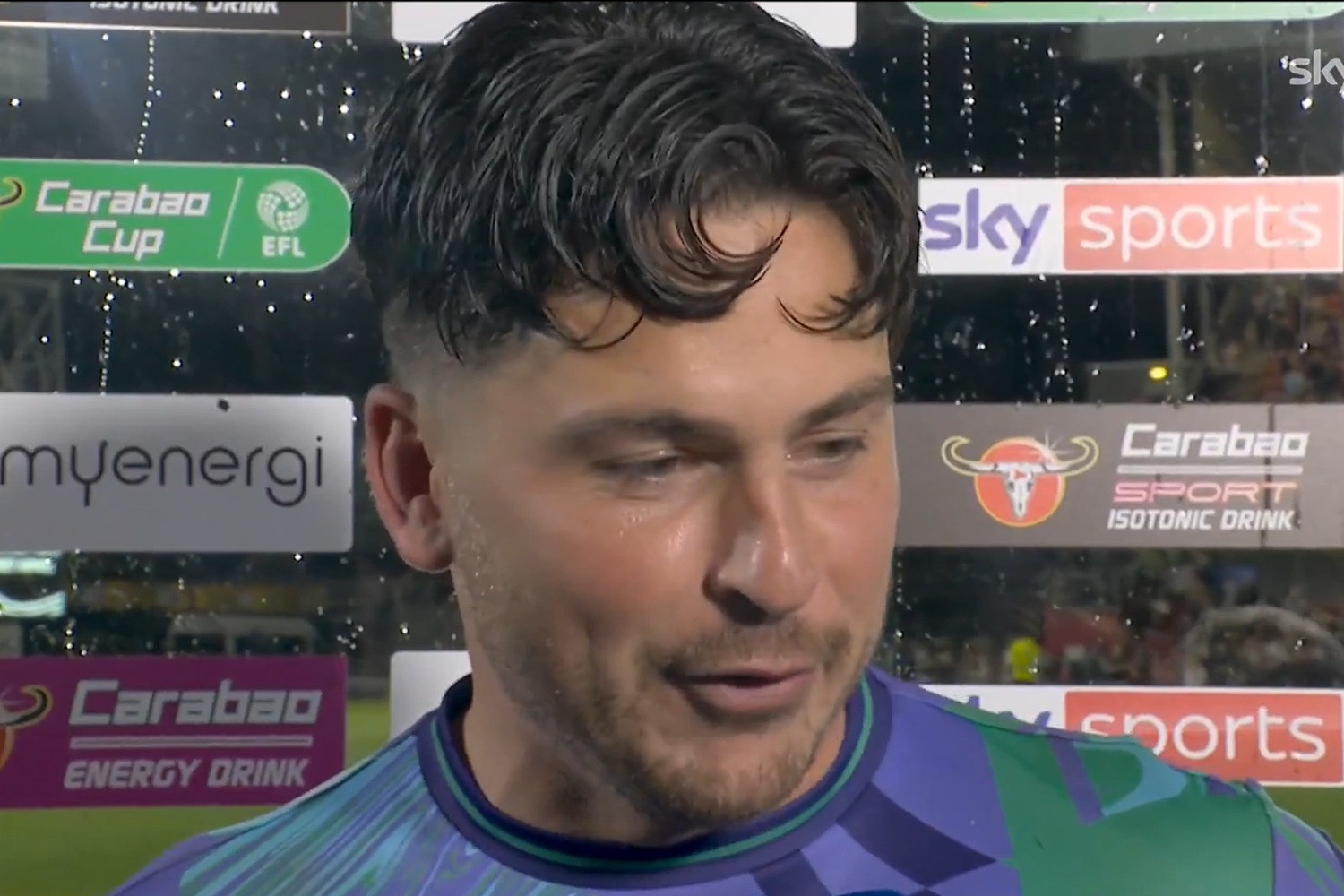 „Mam problem”. Bramkarz Grimsby Town... „wściekły” po zwycięstwie z Manchesterem United