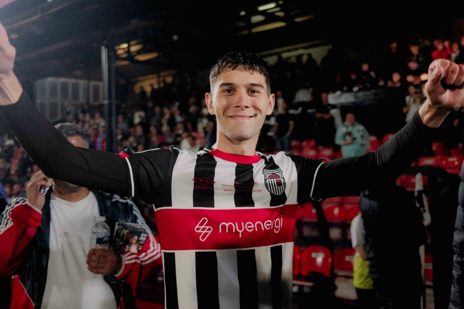To oni wyeliminowali Manchester United. Co wiemy o Grimsby Town?