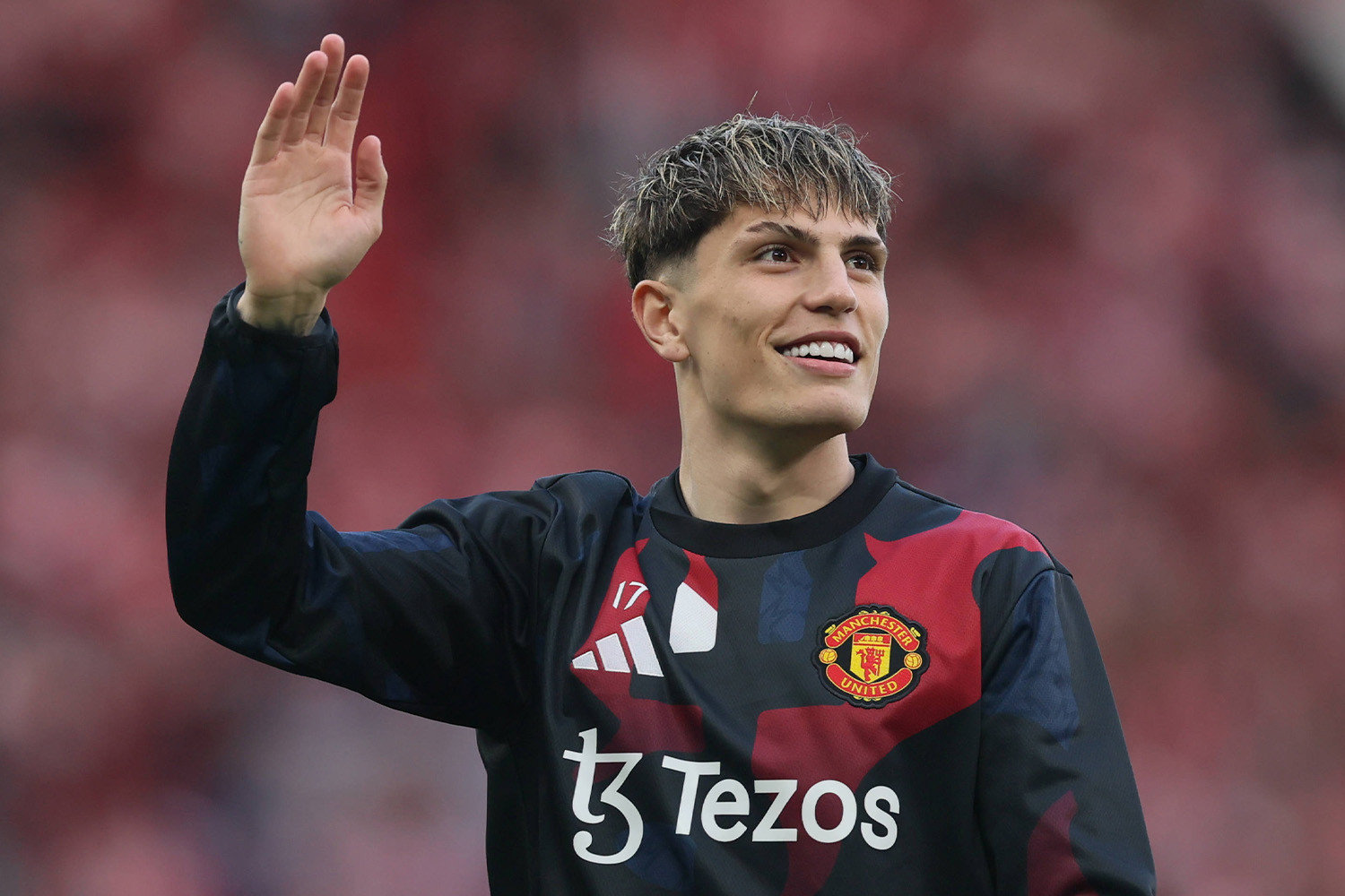 Alejandro Garnacho z głośnym transferem w Premier League. Padło „Here we go!”