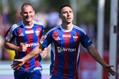 Wieczysta Kraków pokonana! To jej pierwsza porażka w lidze [WIDEO]