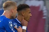 Napastnik Lecha Poznań z debiutancką bramką po... 417 dniach od transferu [WIDEO]
