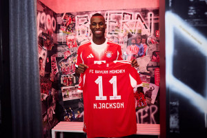 Do dwóch razy sztuka. Nicolas Jackson wywalczył transfer do Bayernu Monachium [OFICJALNIE]