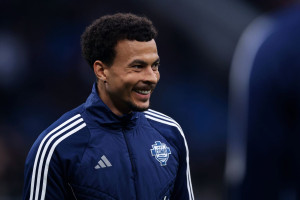 Dele Alli wraca? Nie siedzi bezczynnie