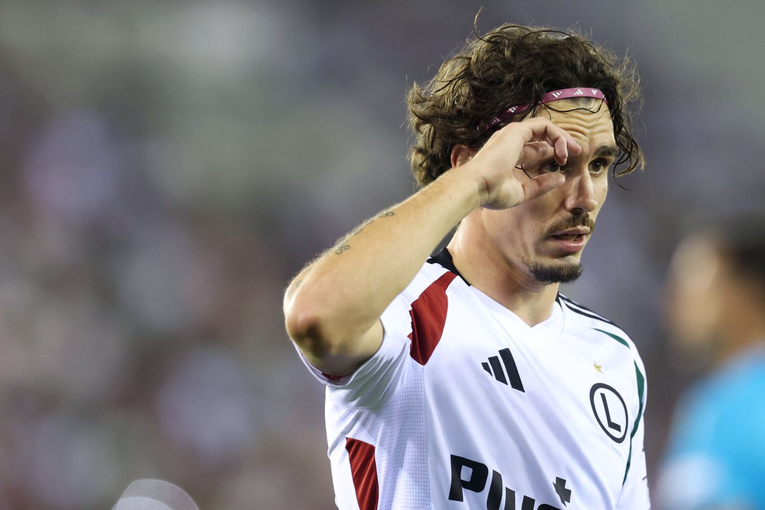 Legia Warszawa zablokowała transfer napastnika