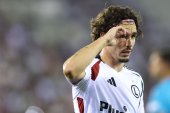 Legia Warszawa zablokowała transfer napastnika