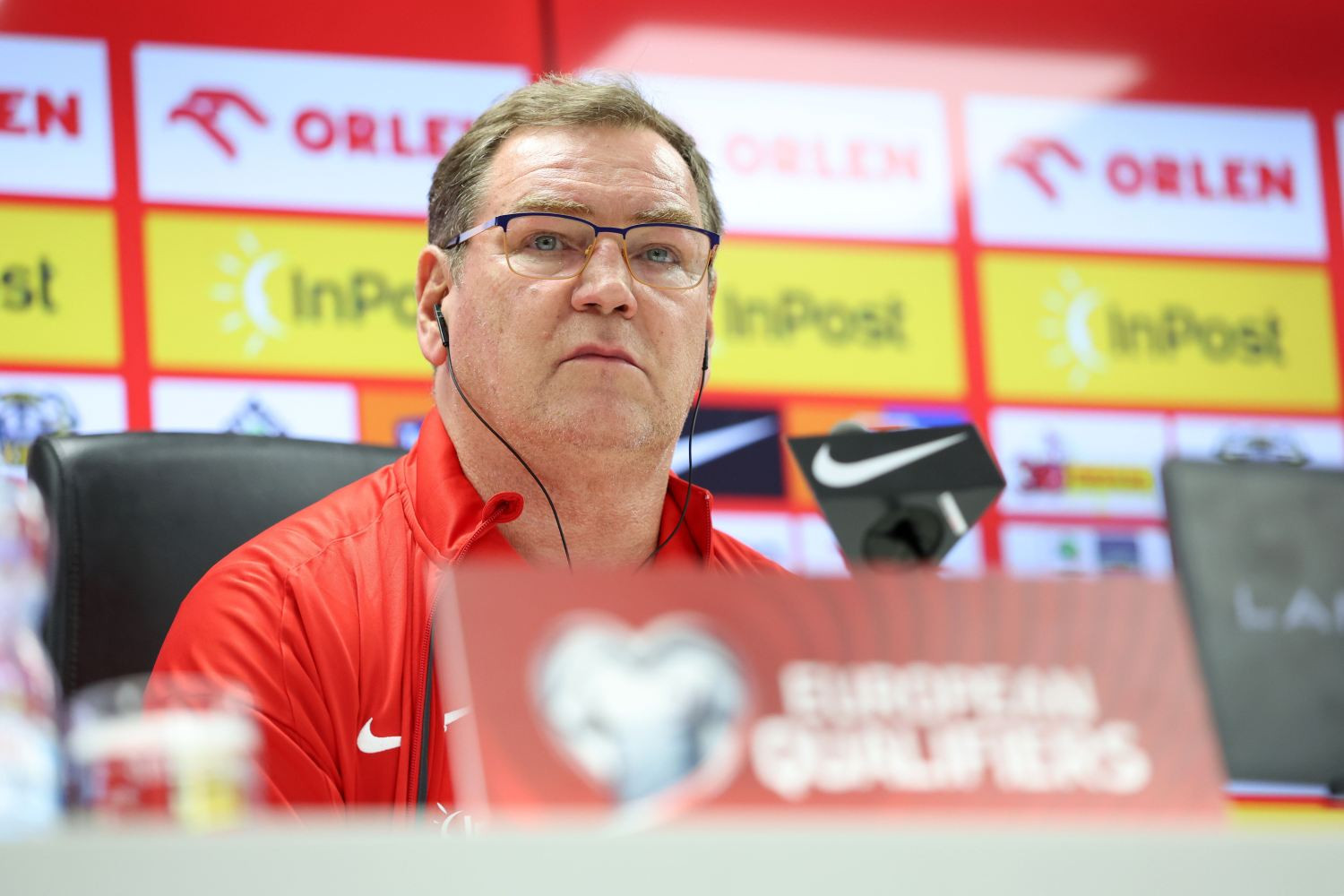 Jan Urban wybrał pierwszego bramkarza reprezentacji Polski