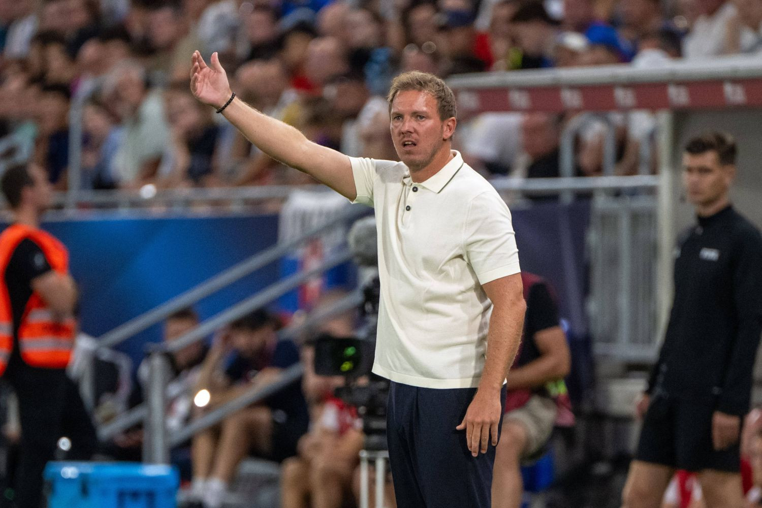 Julian Nagelsmann wściekły po blamażu reprezentacji Niemiec. „Może trzeba postawić na zawodników o niższej jakości...”