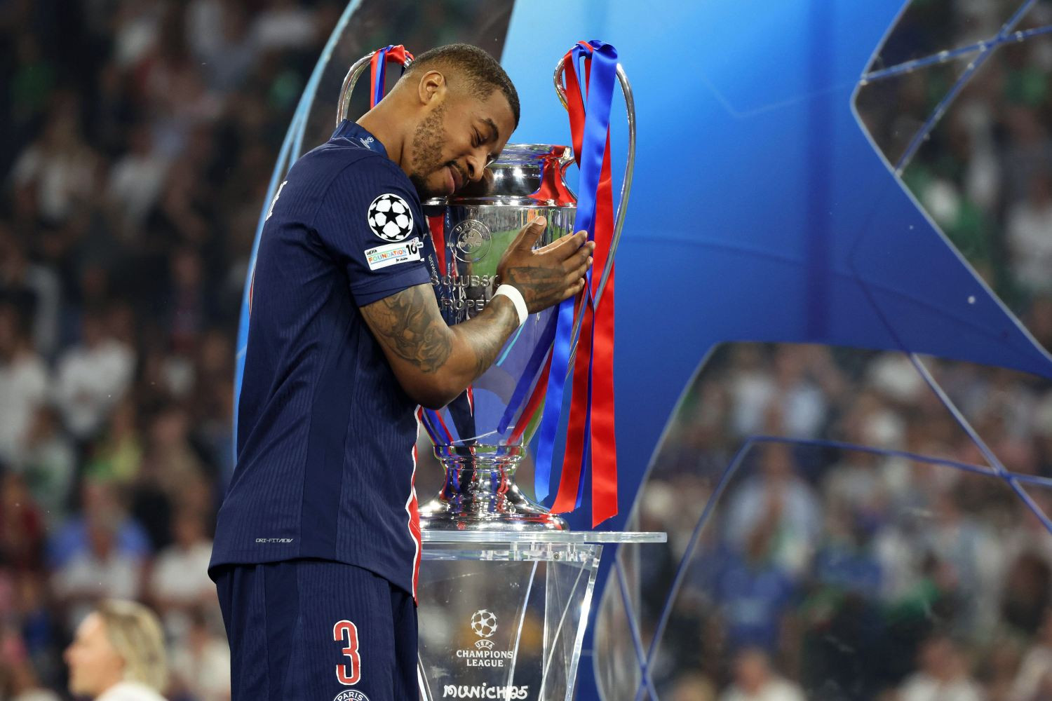 OFICJALNIE: Presnel Kimpembe po 20 latach odszedł z PSG!