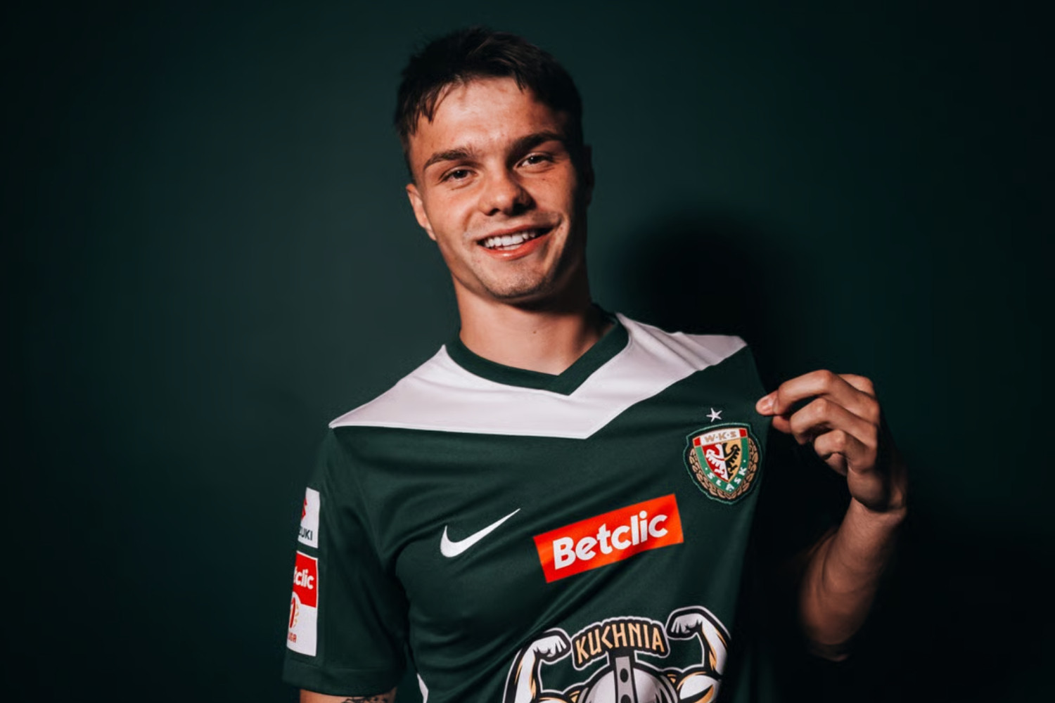 Śląsk Wrocław sprowadził byłego gracza Widzewa Łódź [OFICJALNIE]