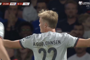 Był numer jeden na liście Lecha Poznań, teraz strzelił gola Francji w eliminacjach [WIDEO]