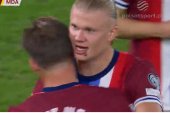 Dwucyfrówka i Erling Haaland show! Norwegia na drodze na mundial [WIDEO]