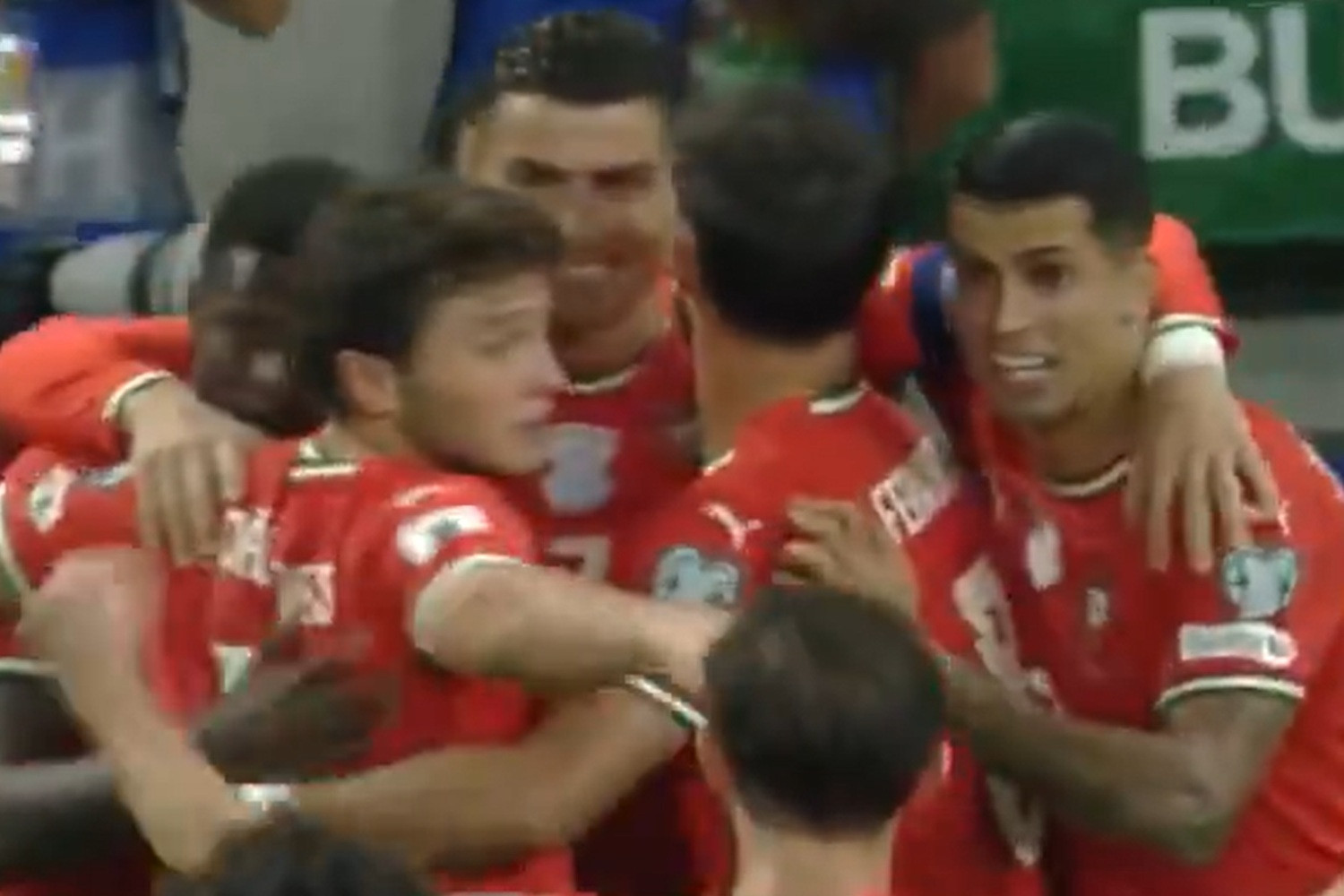 Znów ten Cristiano Ronaldo! Portugalia męczyła się do samego końca [WIDEO]