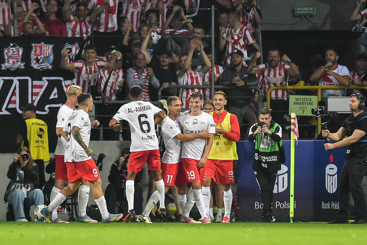 Jego wypożyczenie do Cracovii zamieni się w transfer definitywny? „Chciałbym bardzo zostać”