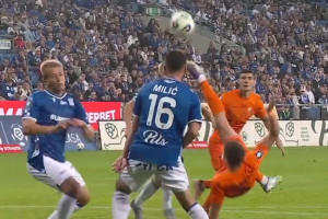 Czy to Wayne Rooney?! Cudowna przewrotka w Ekstraklasie [WIDEO]