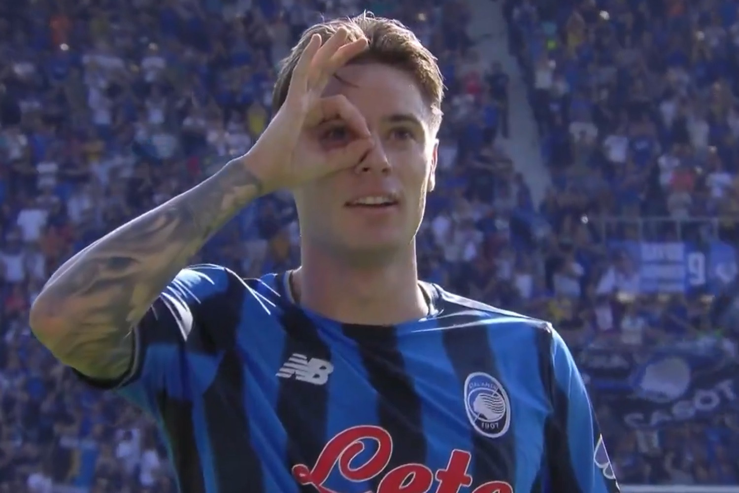 Nicola Zalewski, bravissimo! Polski bohater dał Atalancie pierwsze zwycięstwo w Serie A [WIDEO]