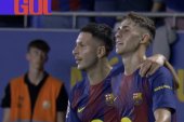 Kapitalna akcja. FC Barcelona prowadzi z Valencią [WIDEO]