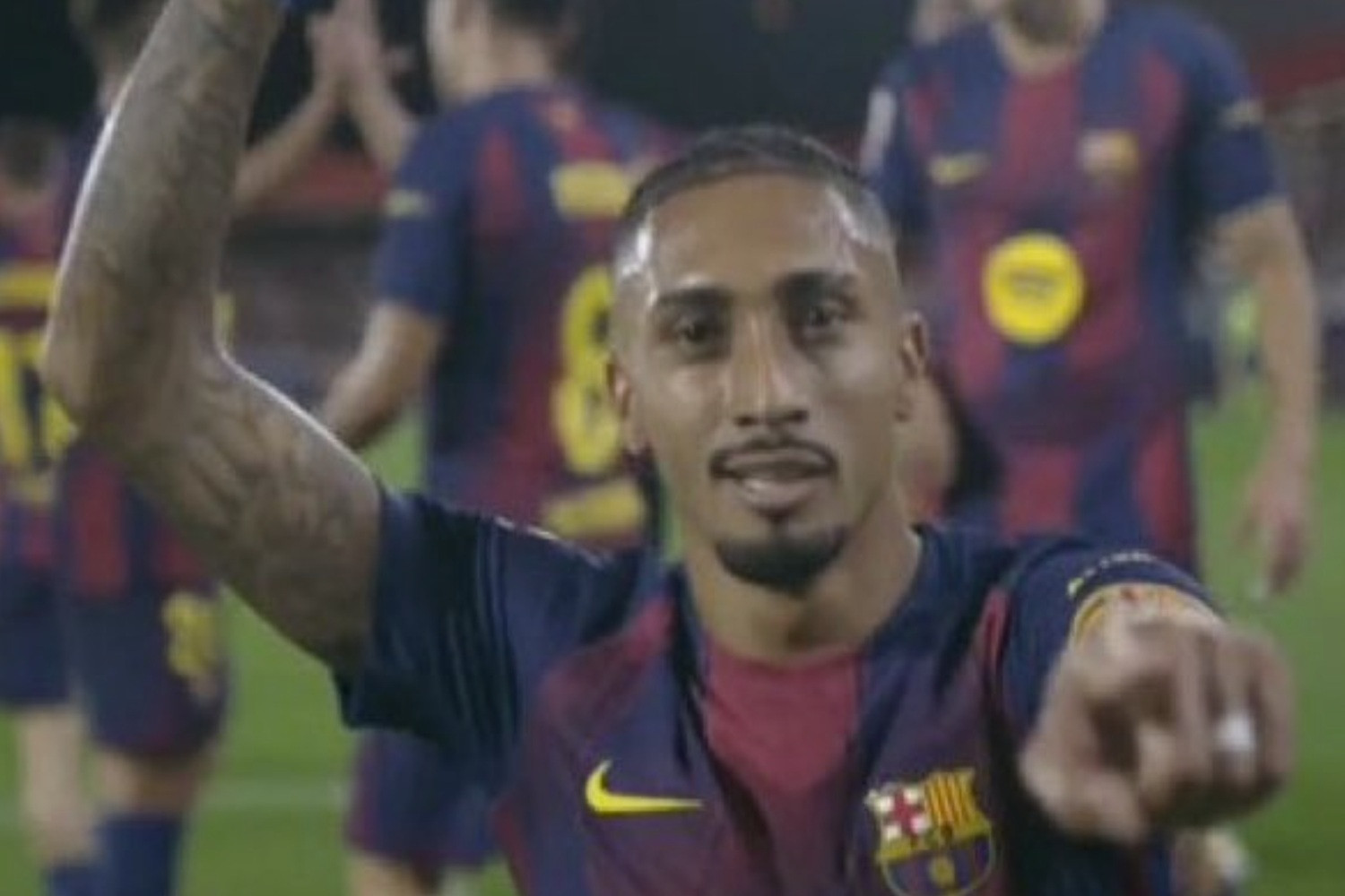 Rozjuszony Raphinha! 3-0 dla FC Barcelony [WIDEO]